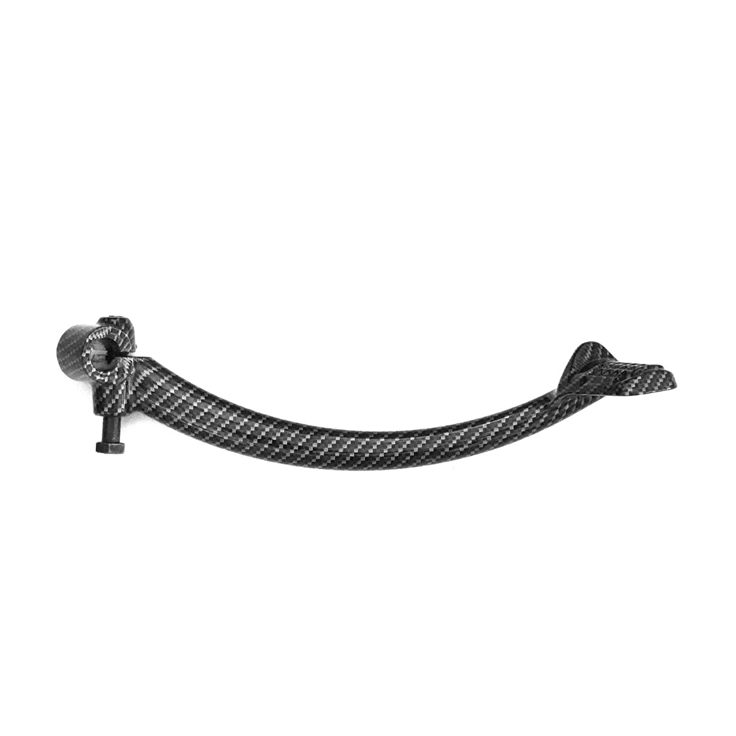 KIT Copriventola + Cuffia + Pedalina Vespa 50 - 110 Carbonio Lucido Carbon Look