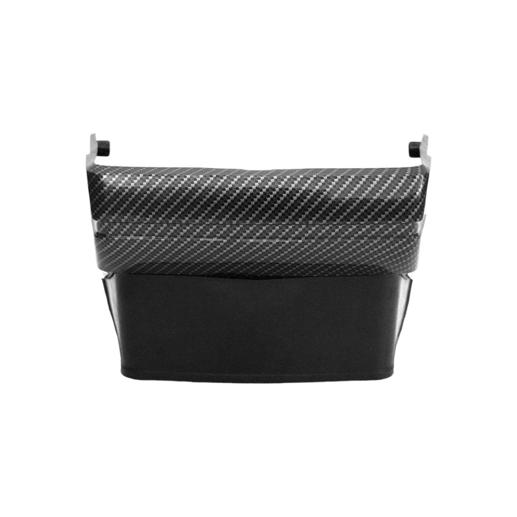 Paraspruzzi Posteriore Vespa PX I° serie Carbonio Nero Lucido