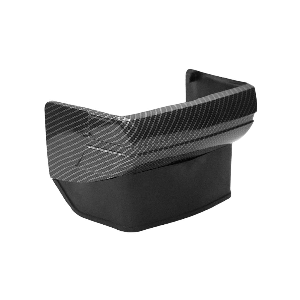 Paraspruzzi Posteriore Vespa PX I° serie Carbonio Nero Lucido