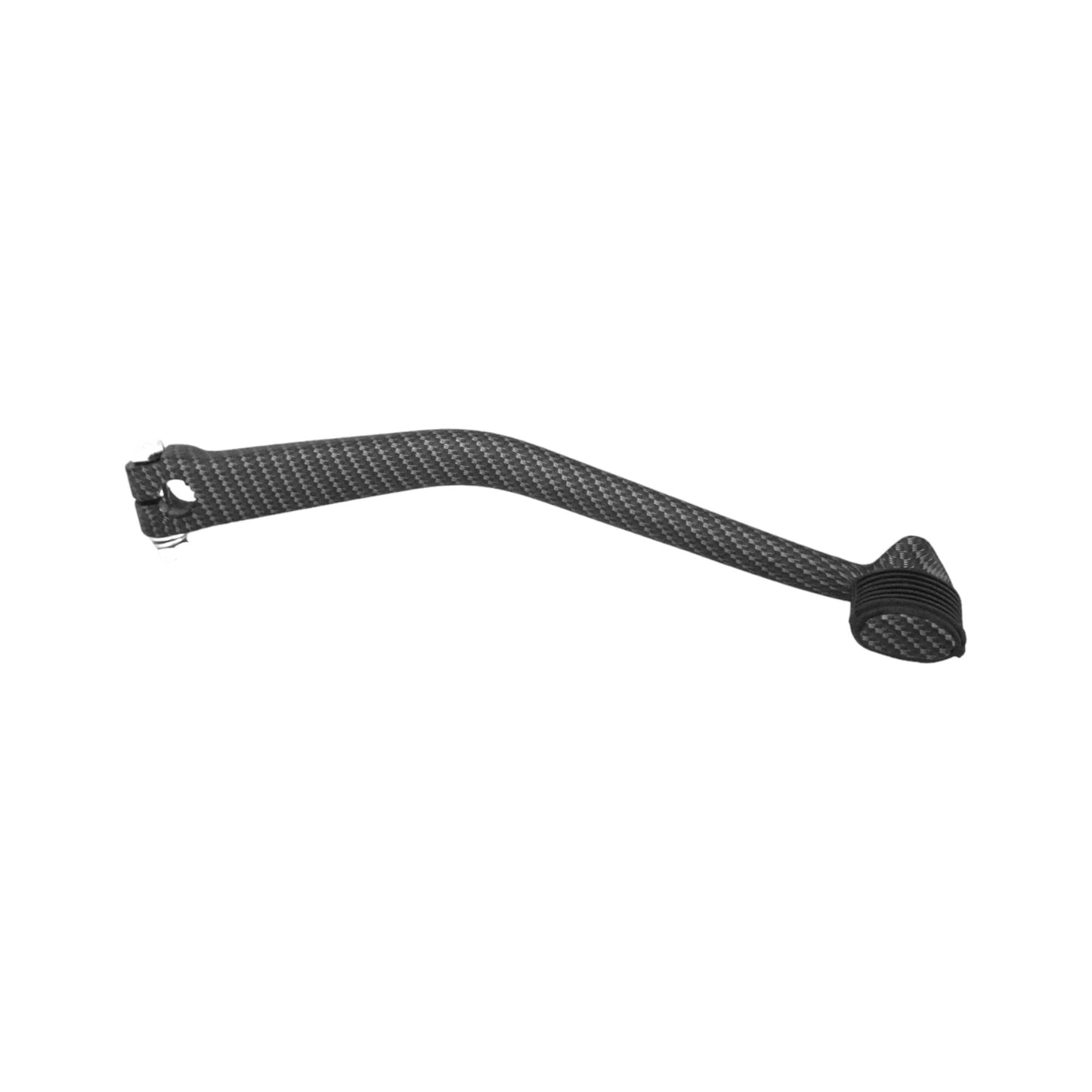 Pedale avviamento completa Vespa PX PE 125 150 200 COSA Carbonio Nero Opaco