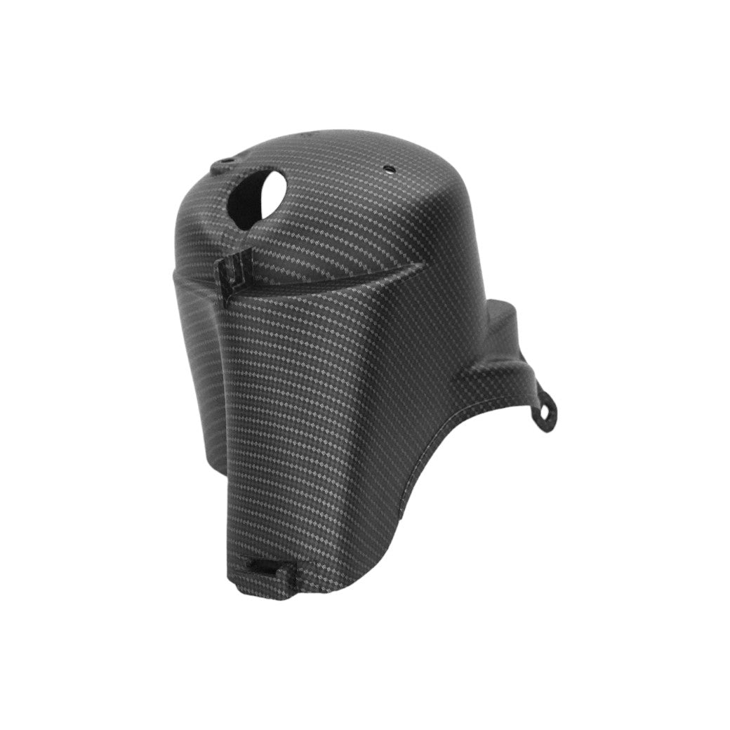 Cuffia Cilindro Motore Vespa PX 125 150 - COSA 125 150 Carbonio Nero Opaco
