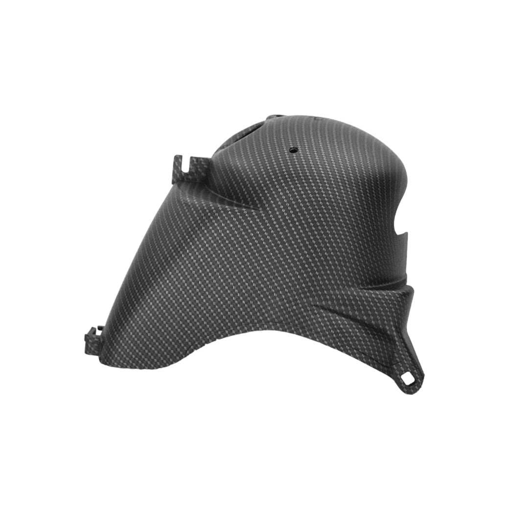 Cuffia Cilindro Motore Vespa PX 125 150 - COSA 125 150 Carbonio Nero Opaco