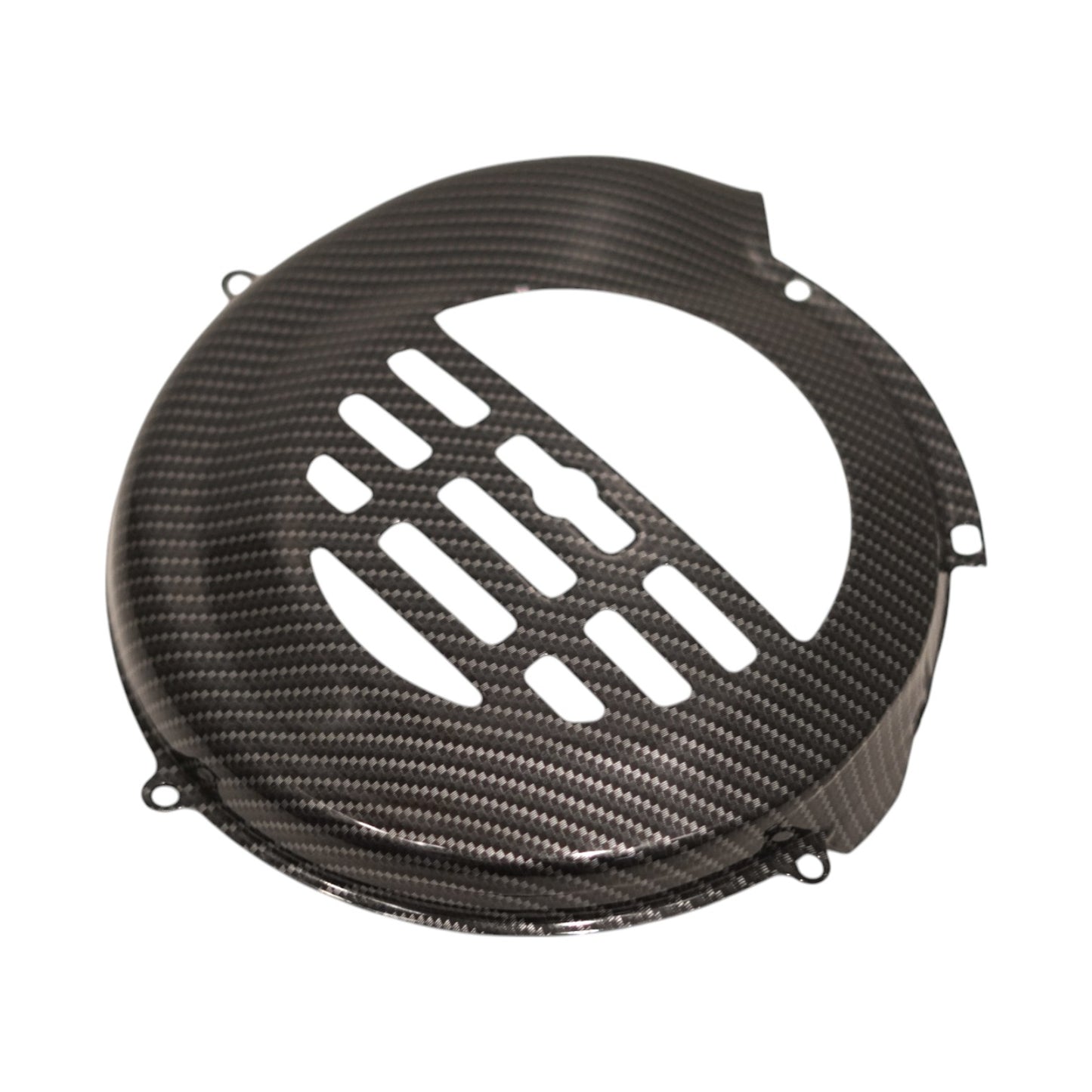 Copriventola Vespa PK 50 125 Carbonio Lucido AVVIAMENTO ELETTRICO