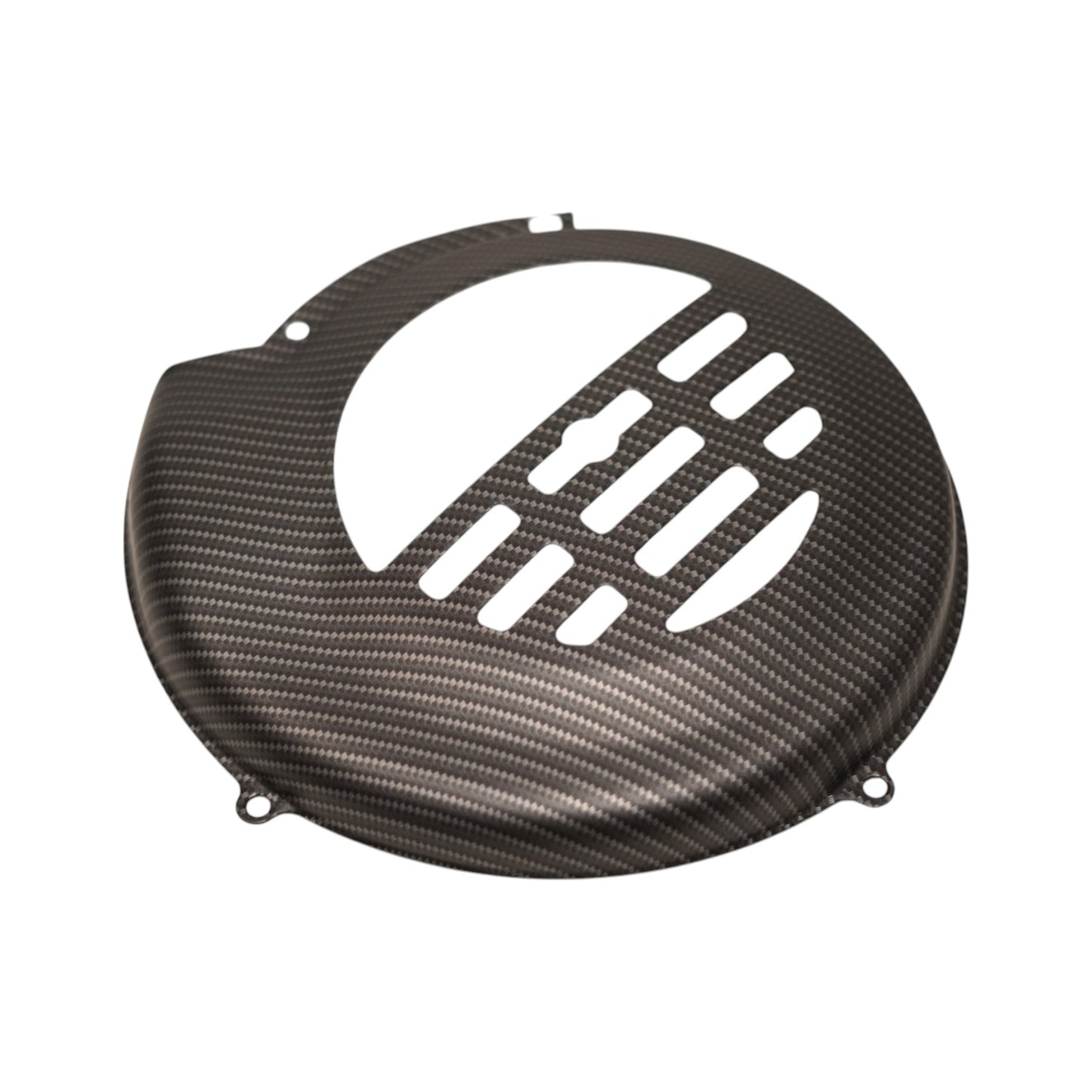 Copriventola Vespa PK 50 125 Carbonio Opaco AVVIAMENTO ELETTRICO