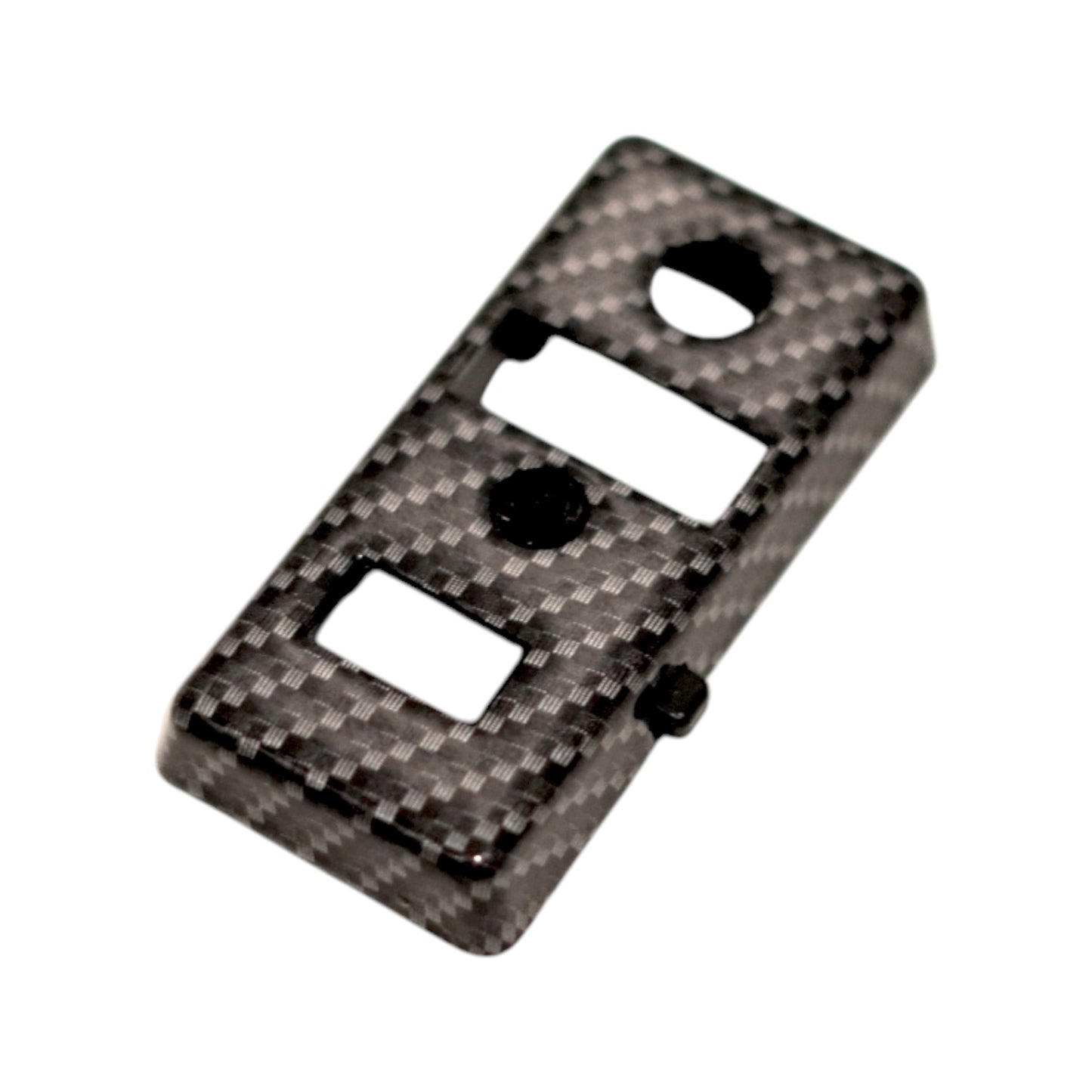 Coperchio devio luci Vespa 50 Special Carbonio Lucido Carbon Look commutatore