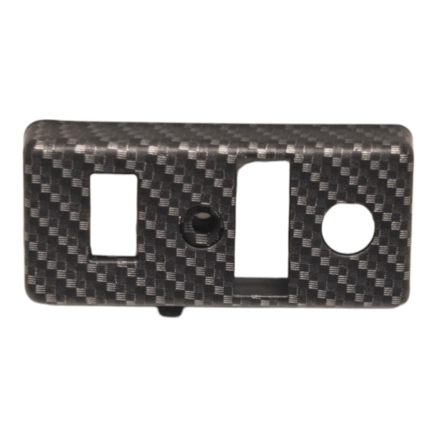 Coperchio devio luci Vespa 50 Special Carbonio Opaco Carbon Look