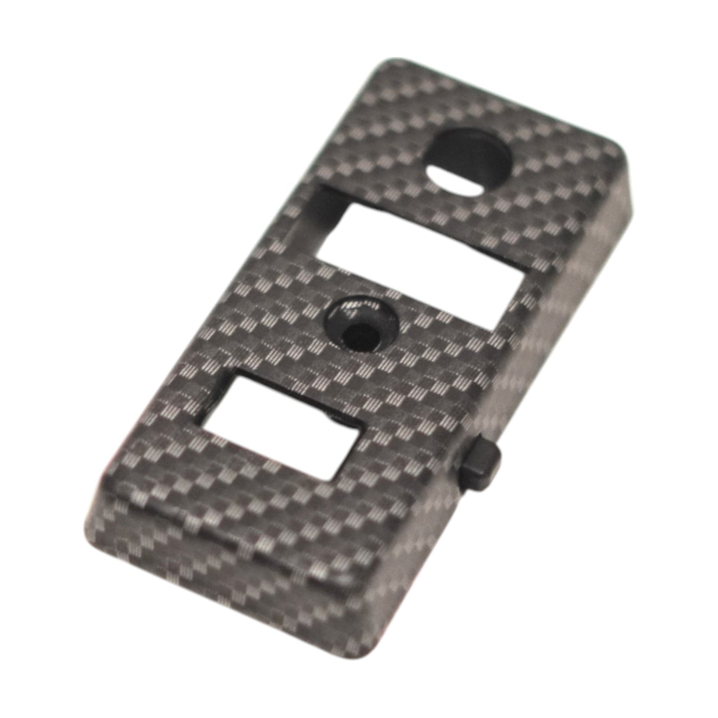 Coperchio devio luci Vespa 50 Special Carbonio Opaco Carbon Look commutatore