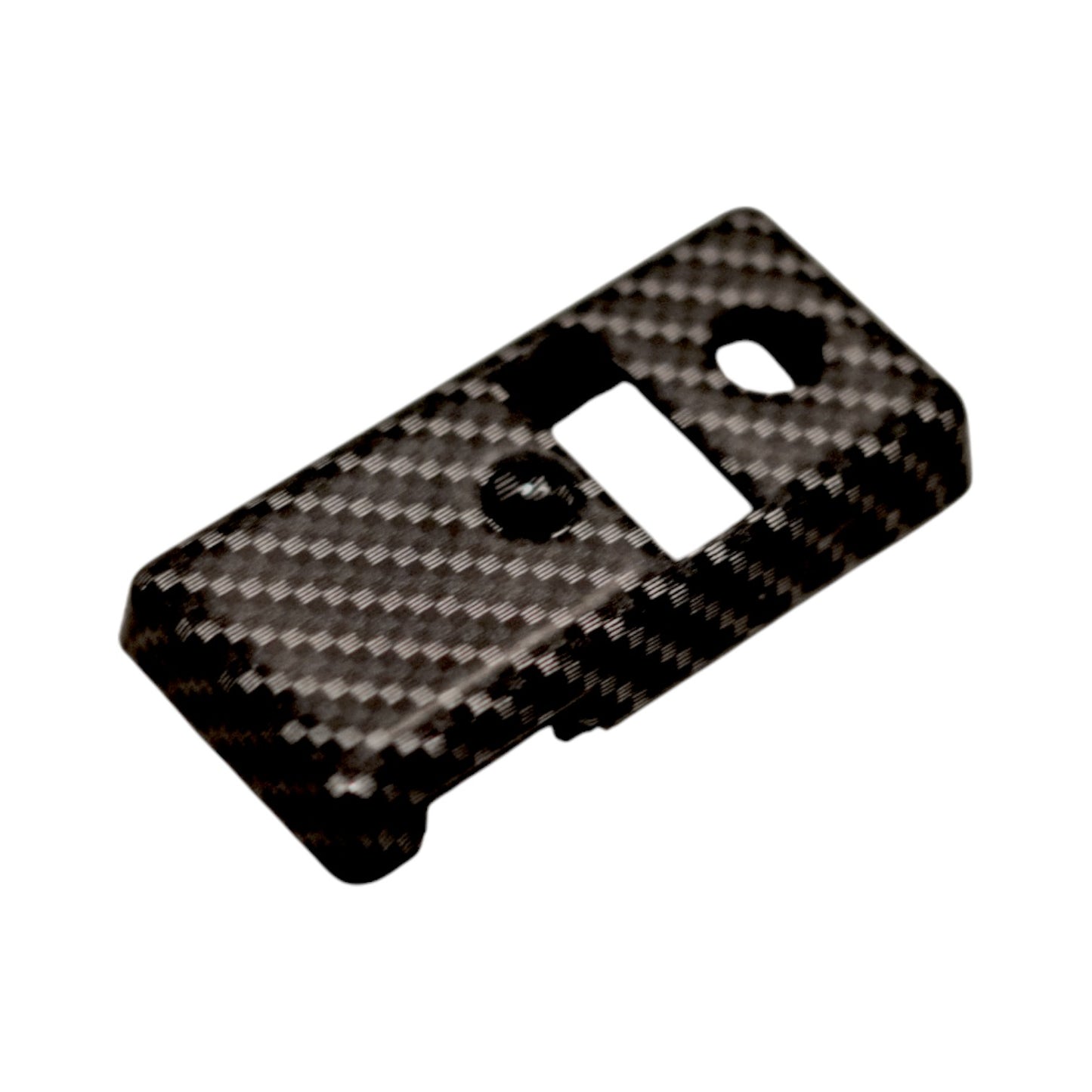 Coppia coperchi devio luci frecce Vespa PX PE 125 150 Carbonio Lucido Carbo Look
