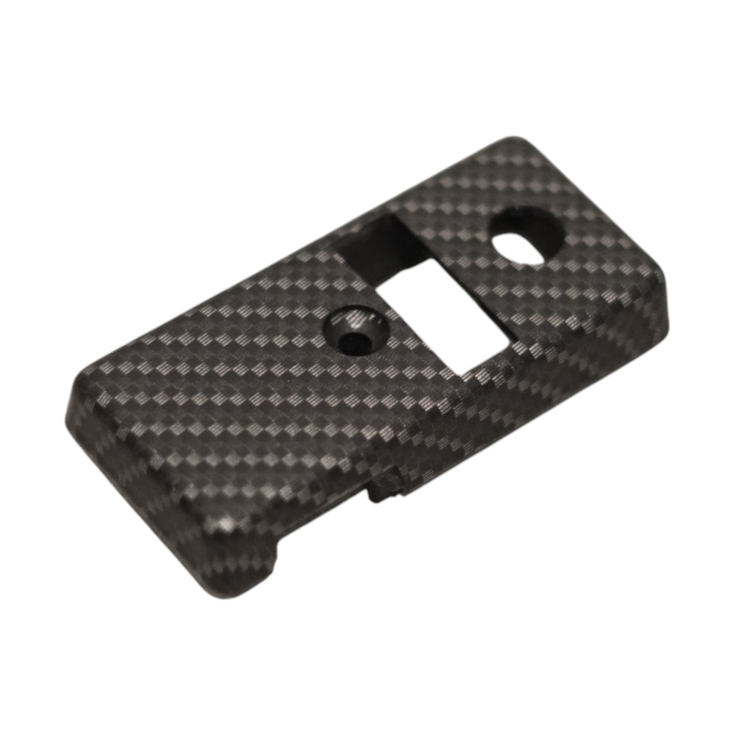 Coperchio devio luci Vespa PX PE 125 150 Carbonio Opaco commutatore