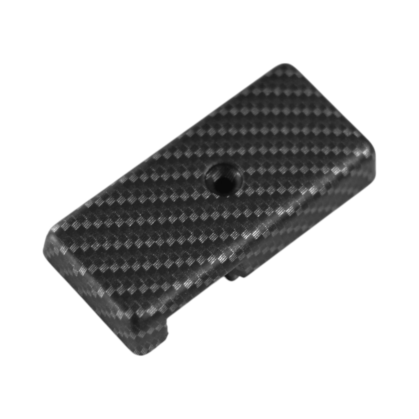 Coperchio devio frecce Vespa PX PE 125 150 Carbonio Lucido Carbon Look