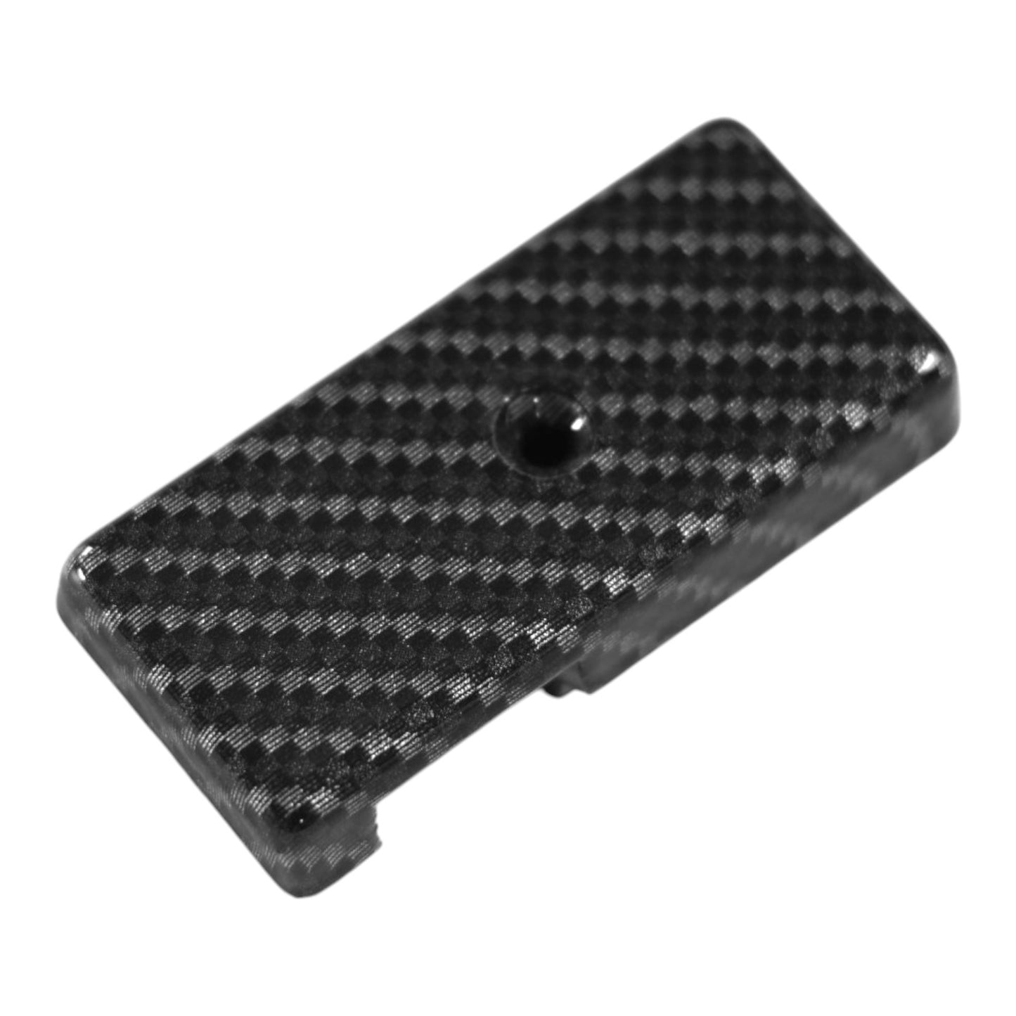 Coppia coperchi devio luci frecce Vespa PX PE 125 150 Carbonio Lucido Carbo Look
