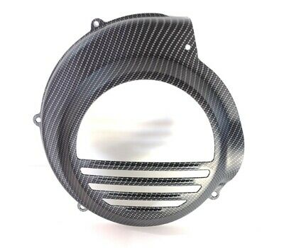 Copriventola Volano Vespa PX - PE Carbonio Nero Opaco