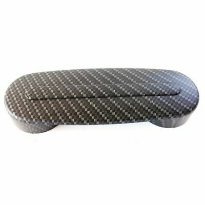 Coperchio Molleggio Forcella - Coprimozzo Vespa PX PE I° Serie Carbonio Nero Op
