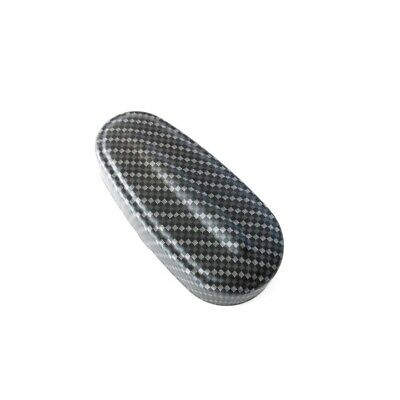 Coperchio Molleggio Forcella - Coprimozzo Vespa Carbonio Nero Opaco