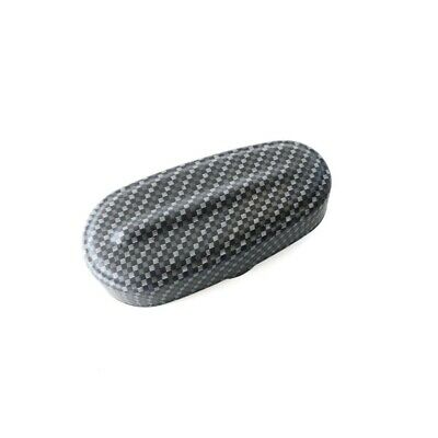 Coperchio Molleggio Forcella - Coprimozzo Vespa Carbonio Nero Opaco
