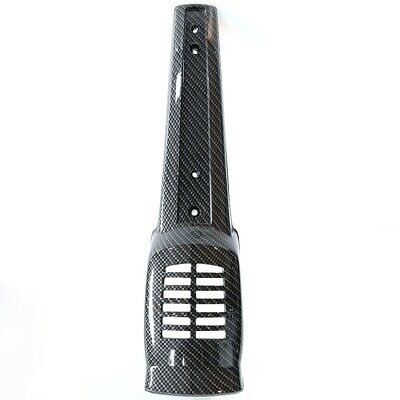 Mascherina anteriore Cravatta Nasello Vespa 50 Special Elestart Carbonio Nero L