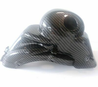 Cuffia Cilindro Motore Vespa 50 PK XL RUSH N V Carbonio Nero Lucido