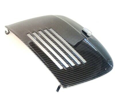 Sportello Vano Motore Vespa 50 90 125 Primavera ET3 Carbonio Nero Lucido