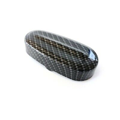 Coperchio Molleggio Forcella - Coprimozzo Vespa Carbonio Nero Lucido