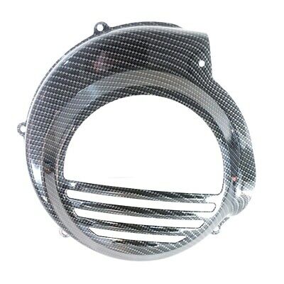 Copriventola Volano Vespa PX - PE Carbonio Nero Lucido