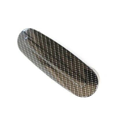 Coperchio Molleggio Forcella - Coprimozzo Vespa PX PE I° Serie Carbonio Nero Lu