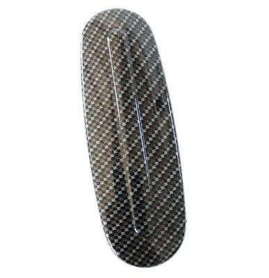 Coperchio Molleggio Forcella - Coprimozzo Vespa PX PE I° Serie Carbonio Nero Lu