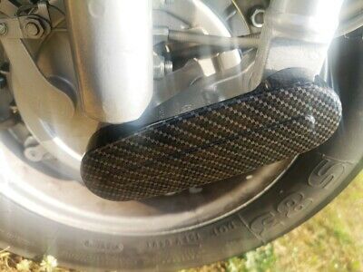 Coperchio Molleggio Forcella - Coprimozzo Vespa PX PE I° Serie Carbonio Nero Lu