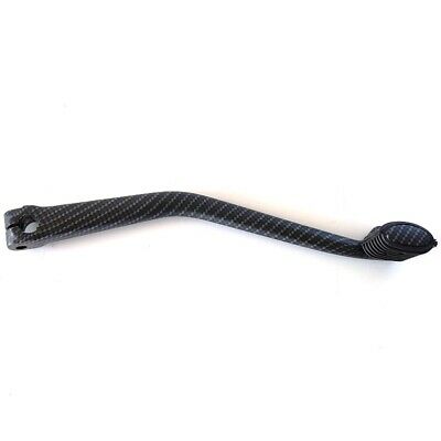 Pedale avviamento completa Vespa PX PE 125 150 200 COSA Carbonio Nero Opaco