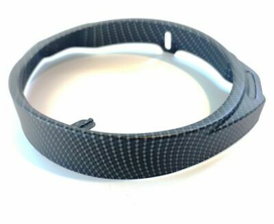 Ghiera cornice faro anteriore Vespa PX PE Carbonio Nero Opaco
