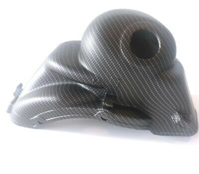 Cuffia Cilindro Motore Vespa 50 PK XL RUSH N V Carbonio Nero Opaco