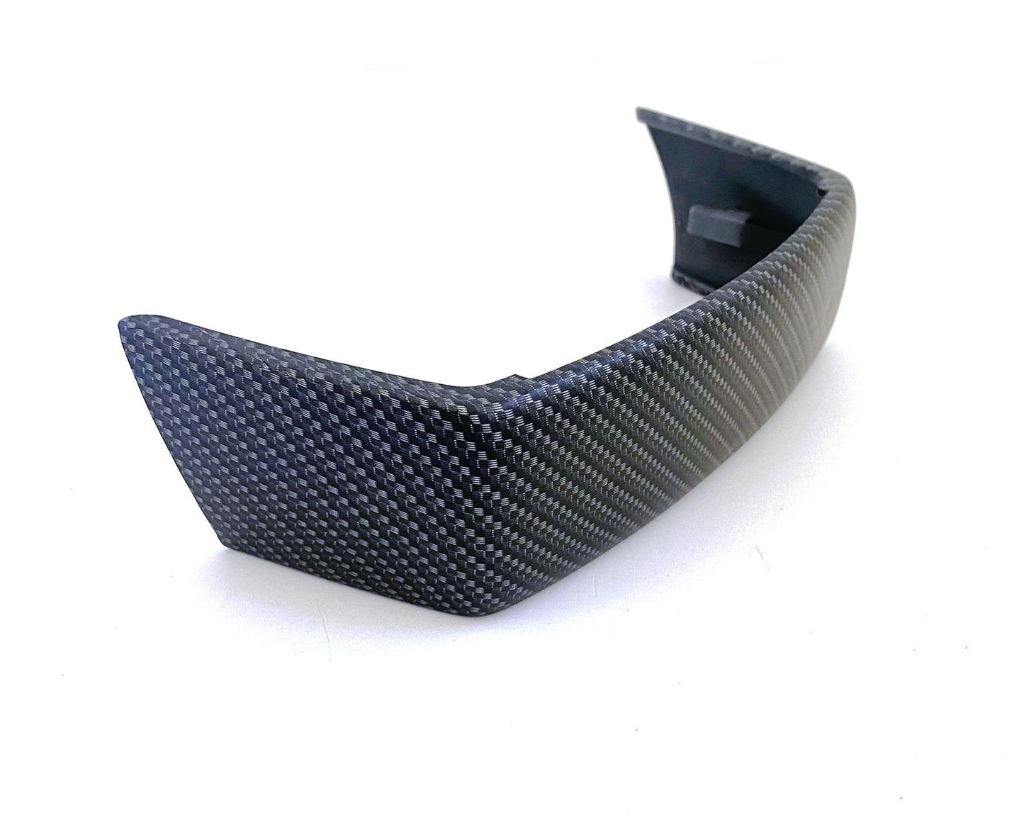 Paraspruzzi Posteriore per Vespa PK 50 125 PKS Carbonio Nero Opaco