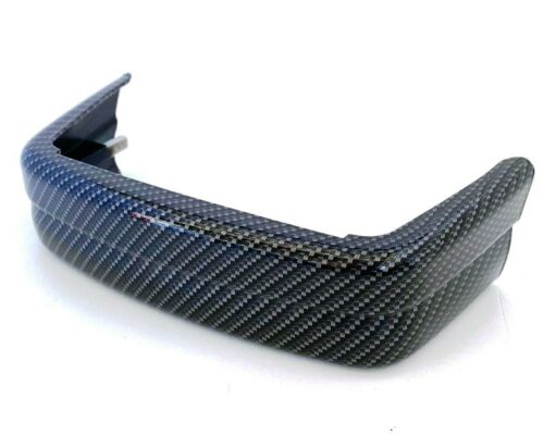 Paraspruzzi Posteriore per Vespa PK 50 125 PK XL Carbonio Nero Lucido